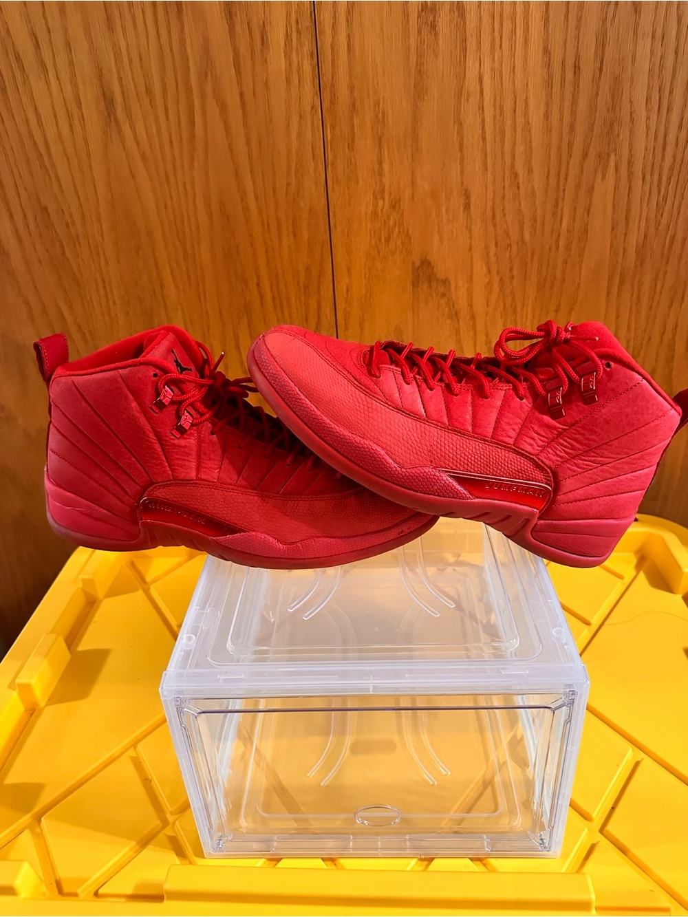 Air Jordan 12 Retro Gym Red/Black-Gym Red ($270 in market)